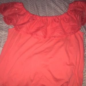 Off the shoulder top